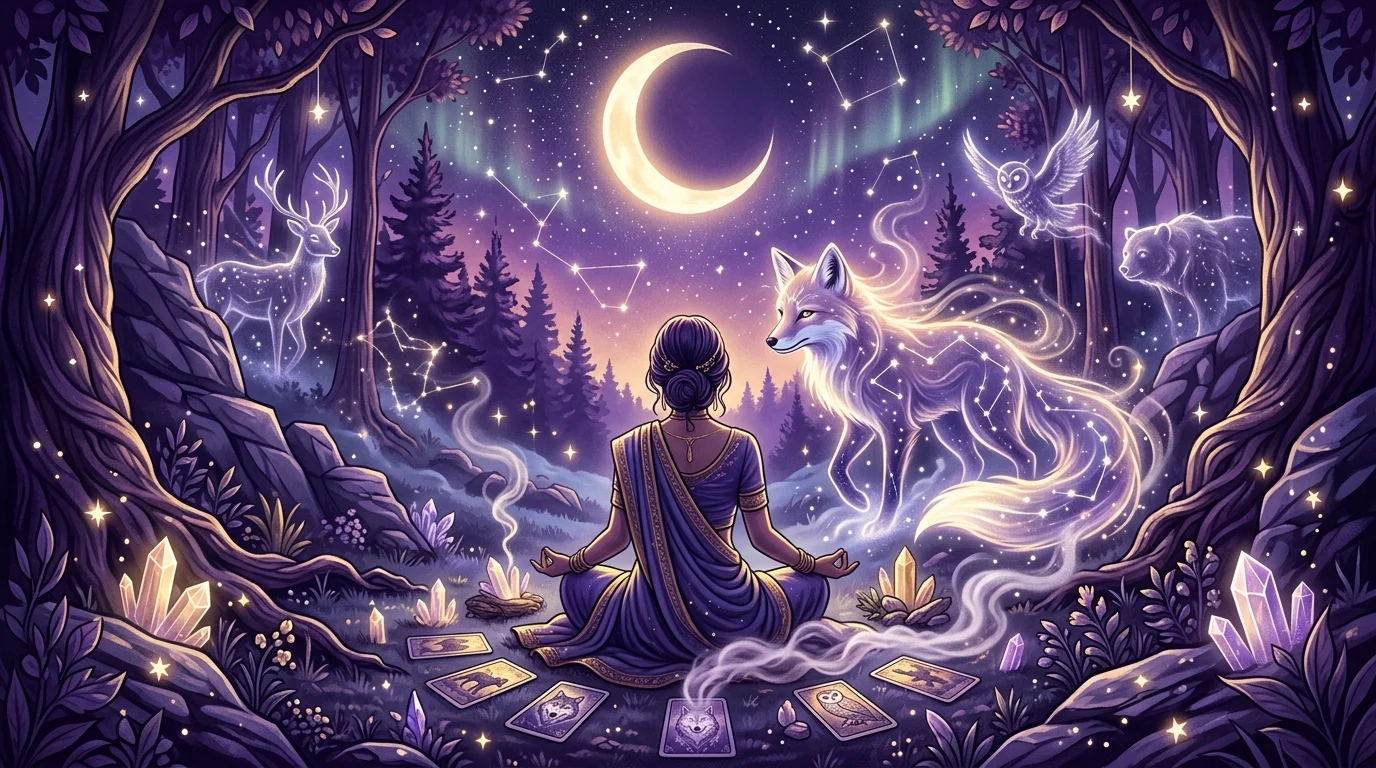 Animal totem : comment découvrir et communiquer avec votre guide animal