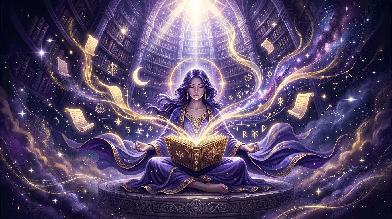 Annales akashiques : accéder à la mémoire universelle de votre âme