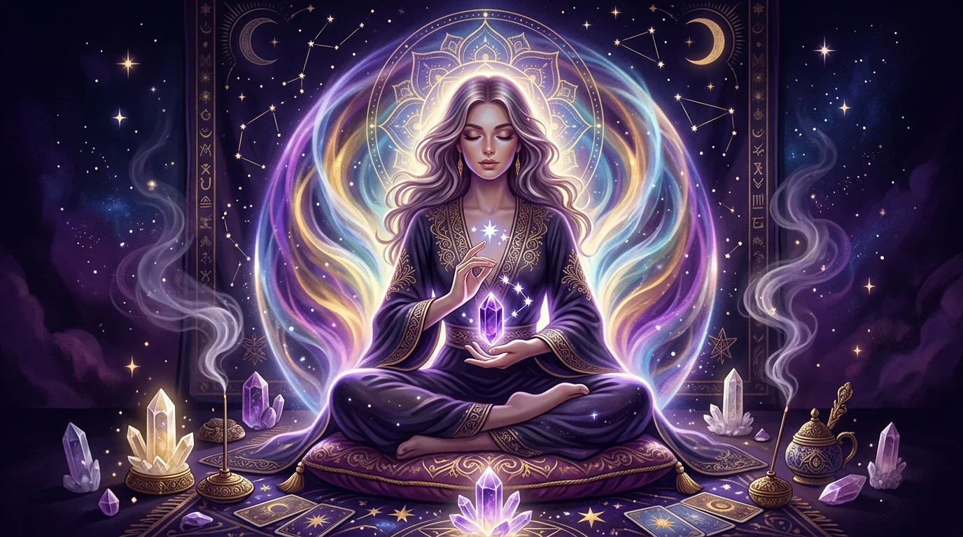 Aura : signification des couleurs et comment protéger votre champ énergétique