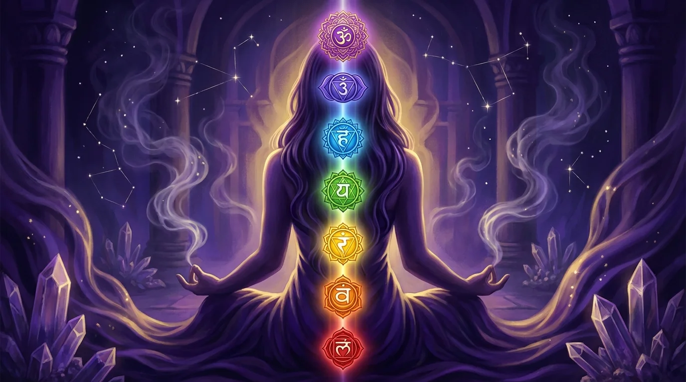 Les 7 Chakras : Guide Complet pour les Équilibrer et les Ouvrir