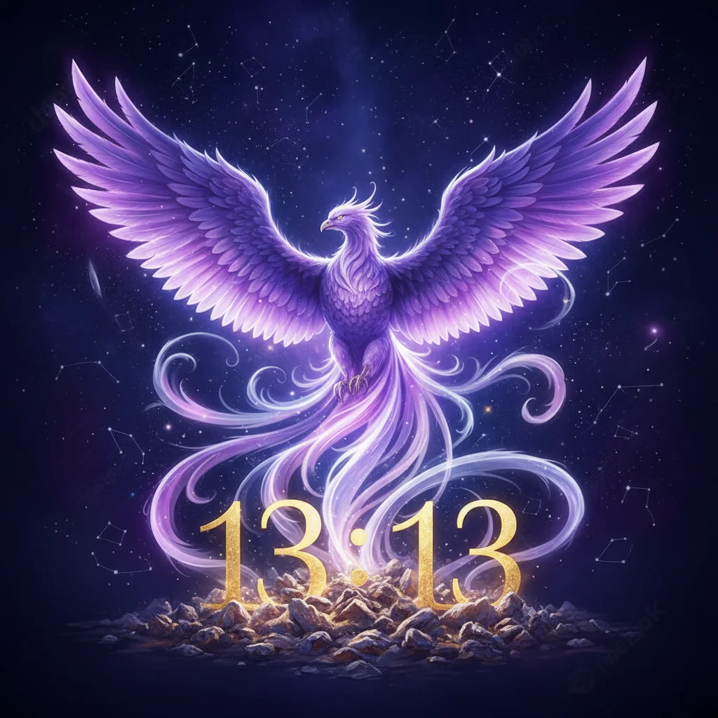 Heure miroir 13h13 : signification, amour, anges et numérologie