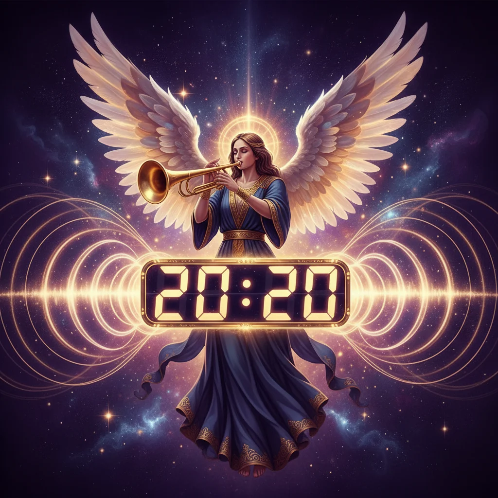 Heure miroir 20h20 : signification, amour, anges et numérologie