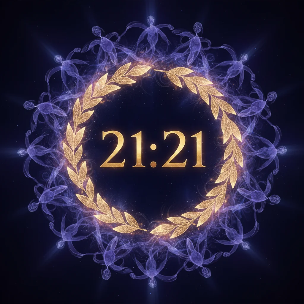 Heure miroir 21h21 : signification, amour, anges et numérologie