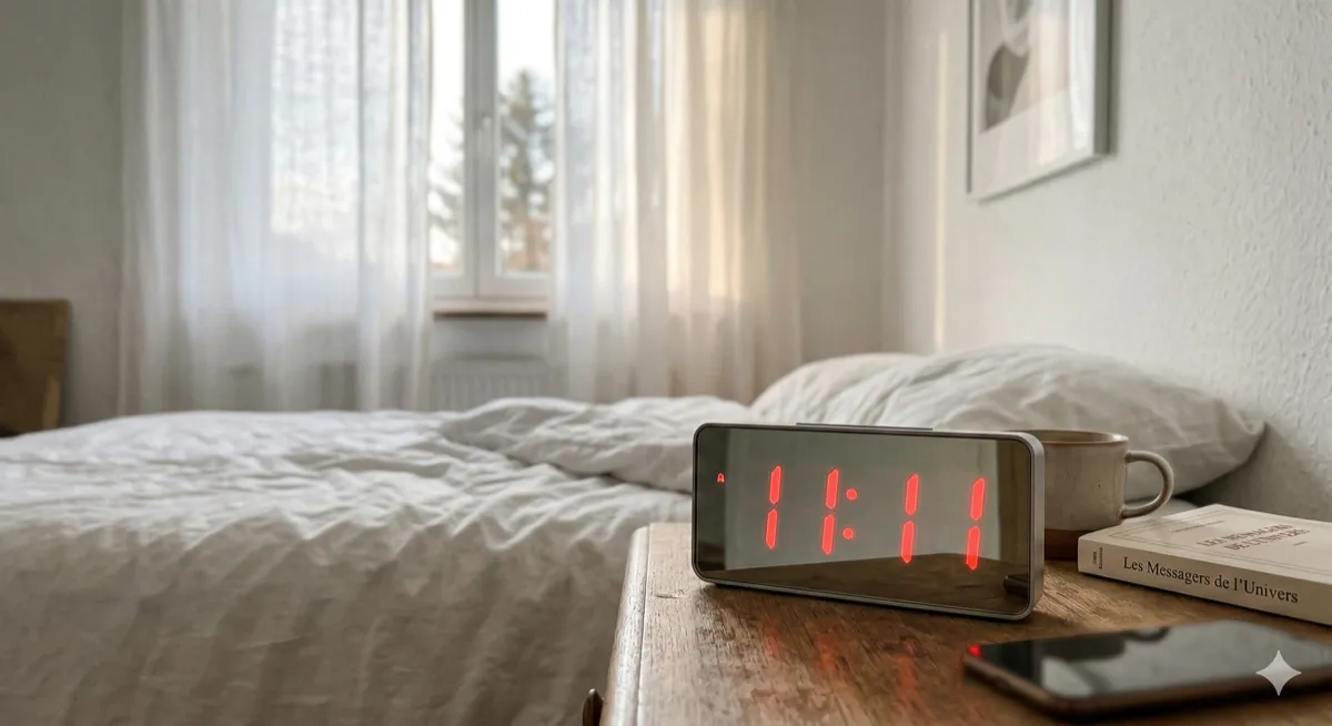 Heures miroir : signification de 11h11, 22h22 et toutes les heures doubles