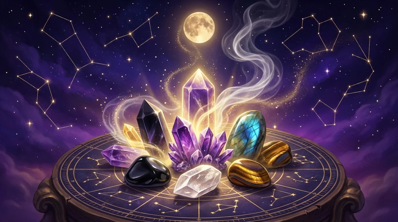 Lithothérapie : Guide des 15 Pierres de Protection et de Guérison