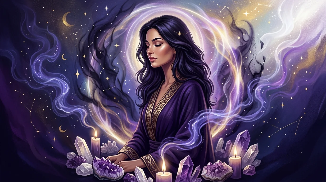 Nettoyage et protection énergétique : purifiez votre aura en profondeur