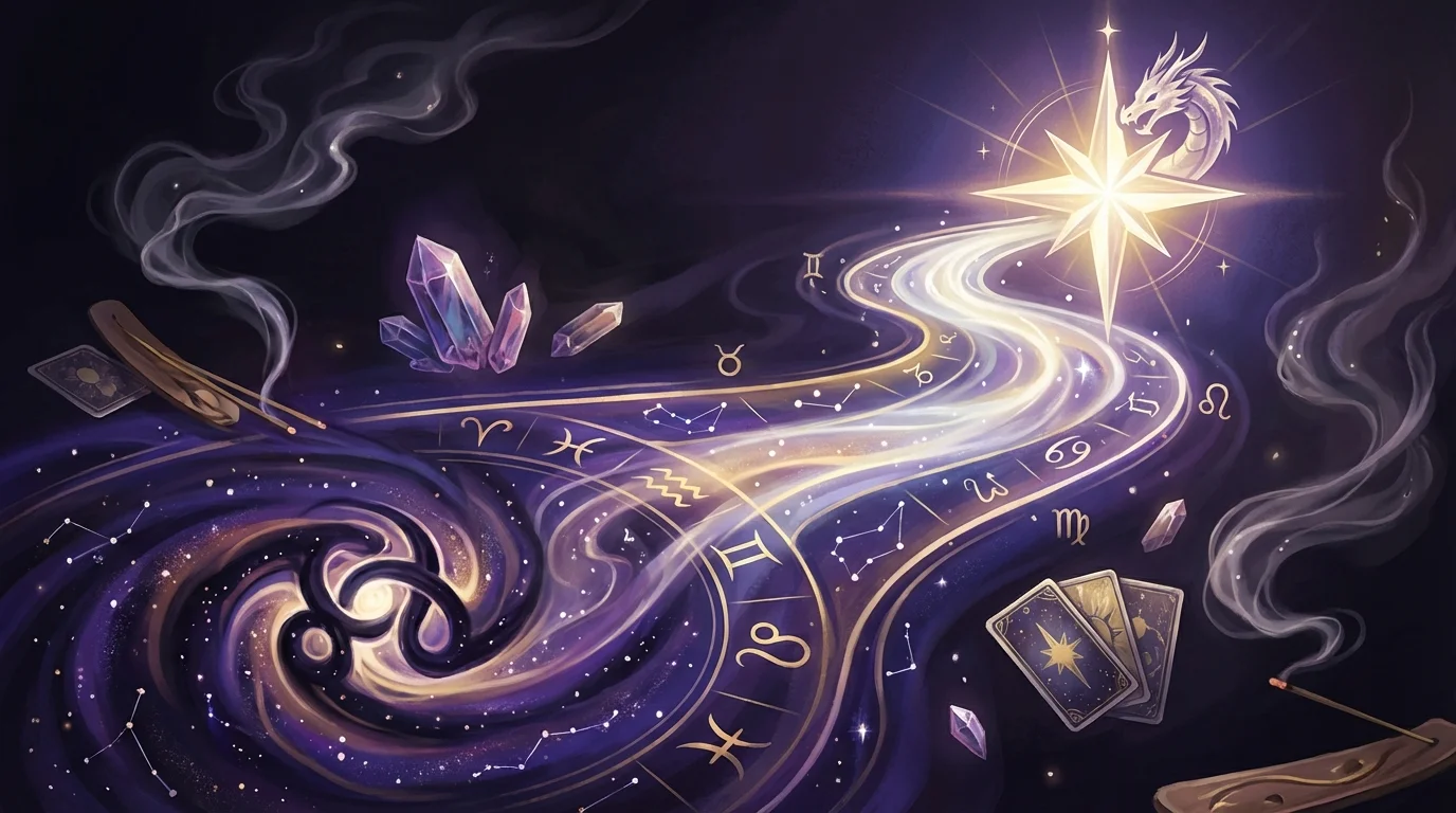 Noeud Nord en astrologie : découvrir votre mission de vie par signe