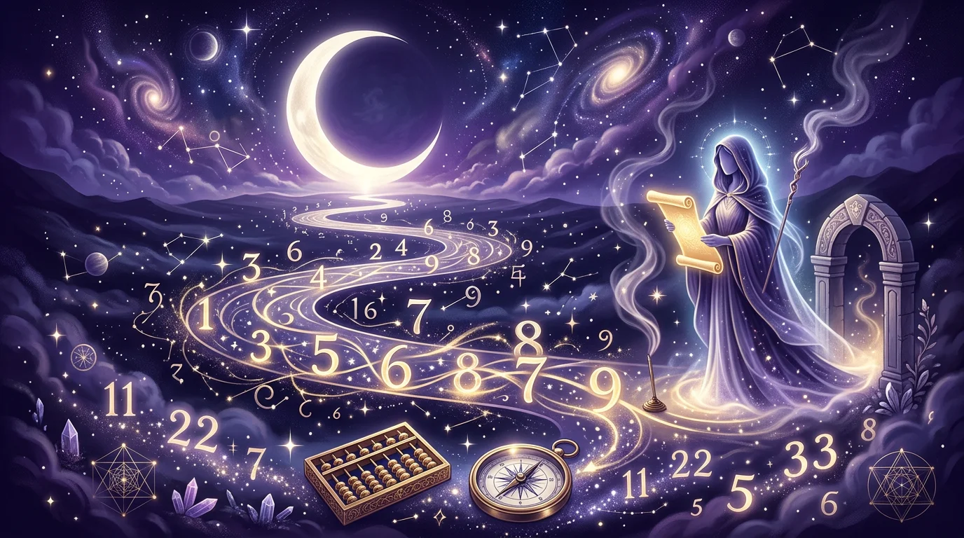Numérologie : calculez votre chemin de vie et découvrez votre mission