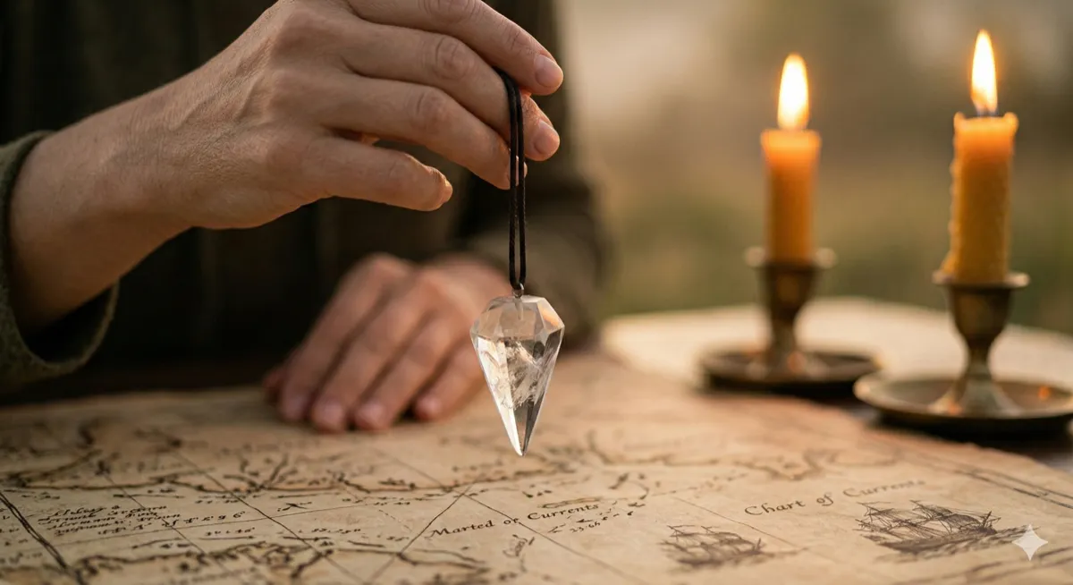 Le pendule divinatoire : comment l'utiliser pour obtenir des reponses