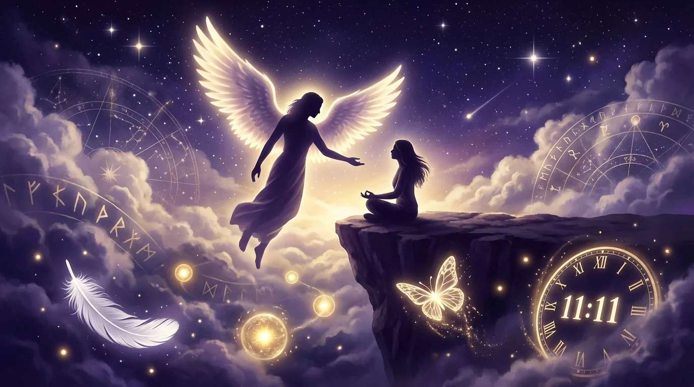 12 signes que votre ange gardien essaie de communiquer avec vous