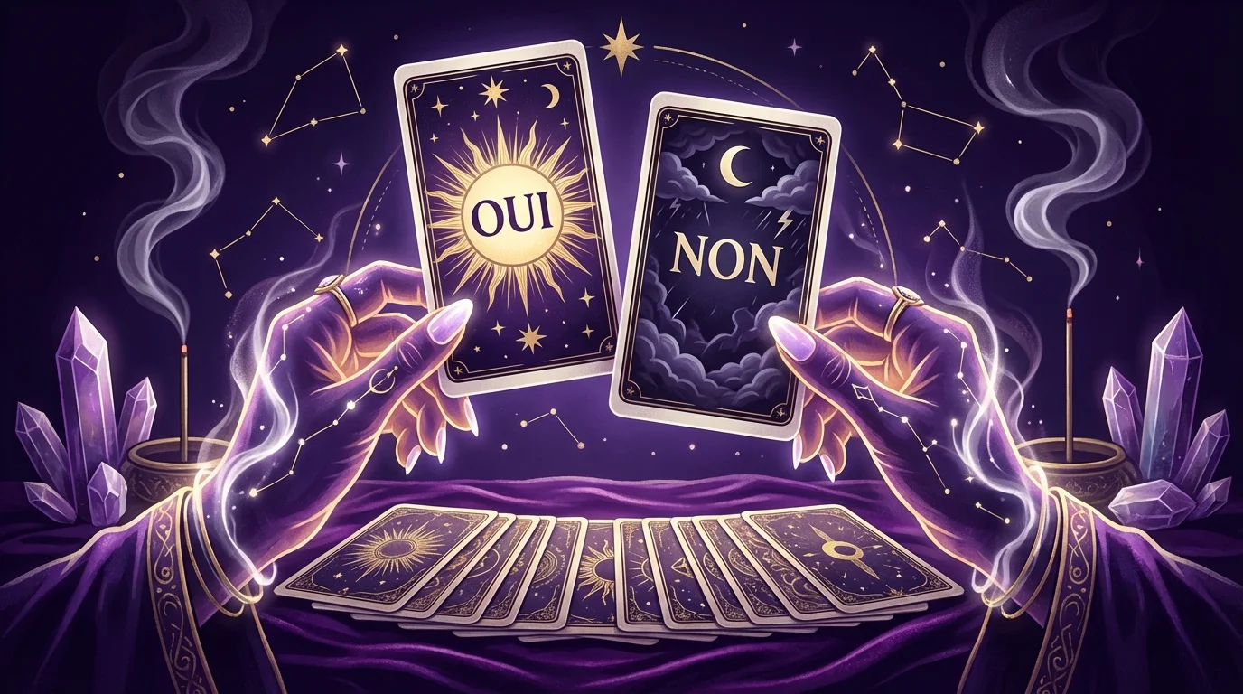Tarot Oui Non : Comment Obtenir des Réponses Claires avec les Cartes