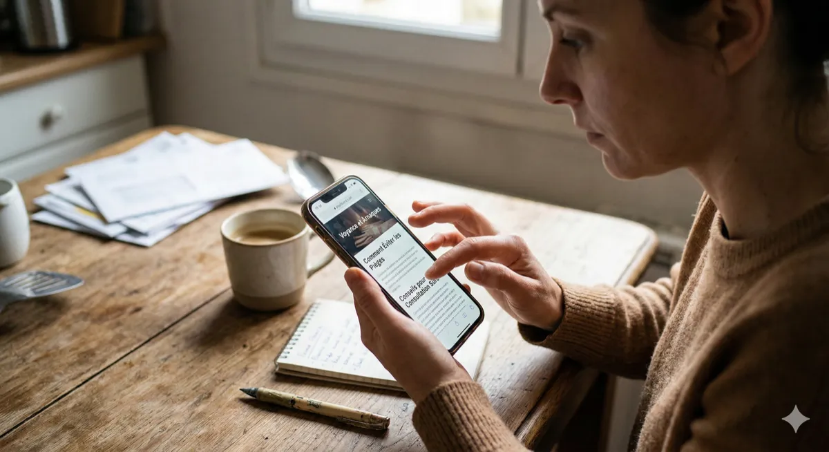 Voyance : comment eviter les arnaques ? Guide complet