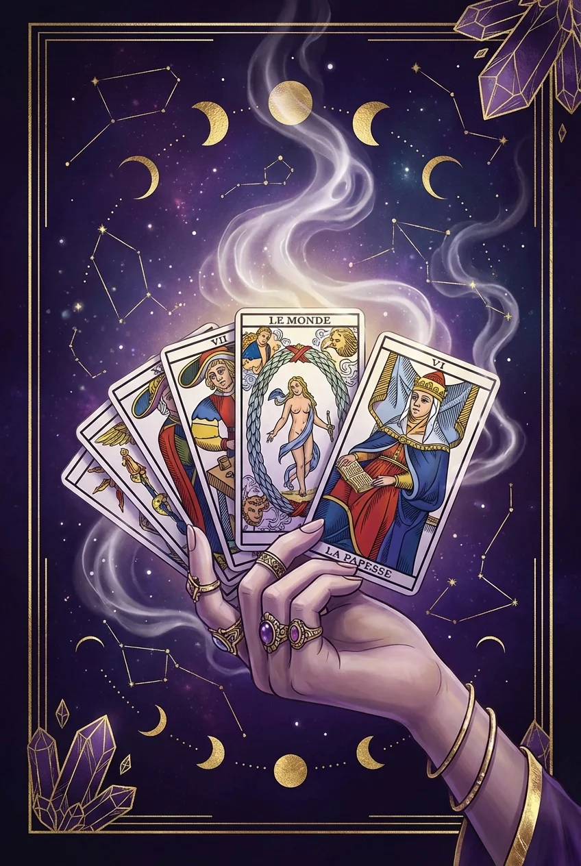 Guide Complet du Tarot de Marseille