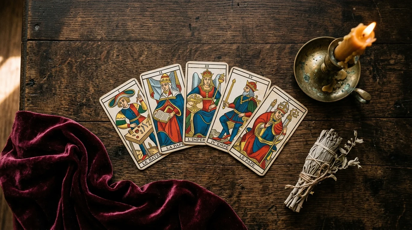 Guide complet du tarot de Marseille