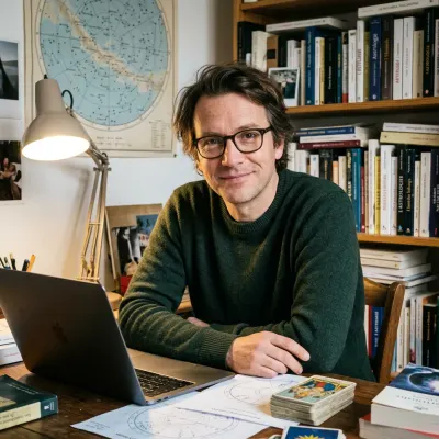 Christophe Nadal, Astrologue & Voyant Éclaireur