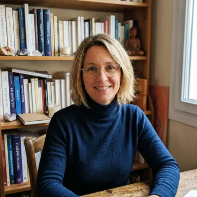 Olivia Bergmann, Astrologue & Tarologue Alsacienne