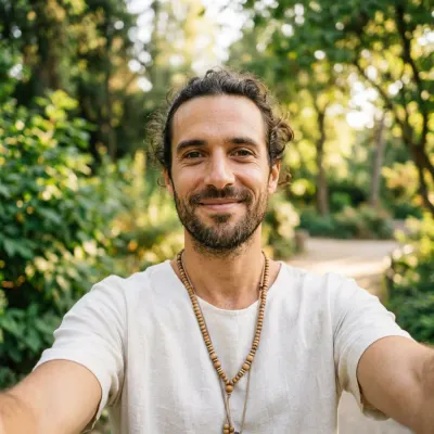 Raphaël Vidal, Medium Intuitif & Énergéticien