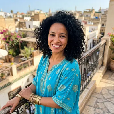 Samia Hadj, Medium & Oracle Voyante